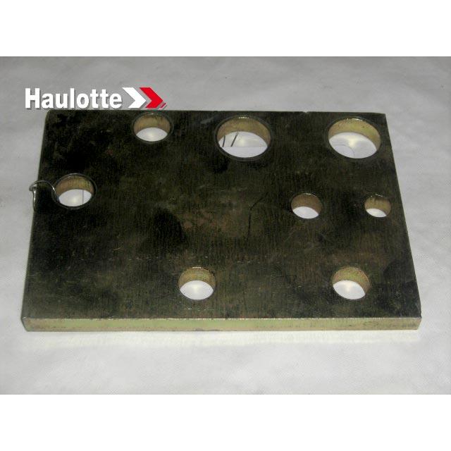 Haulotte Part # 158C176200 - HOSE PASSAGE PLATE