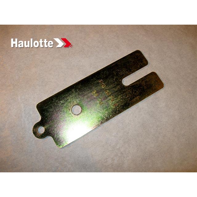Haulotte Part # 158D165740 - LEVELLING PAD LATERAL PAD