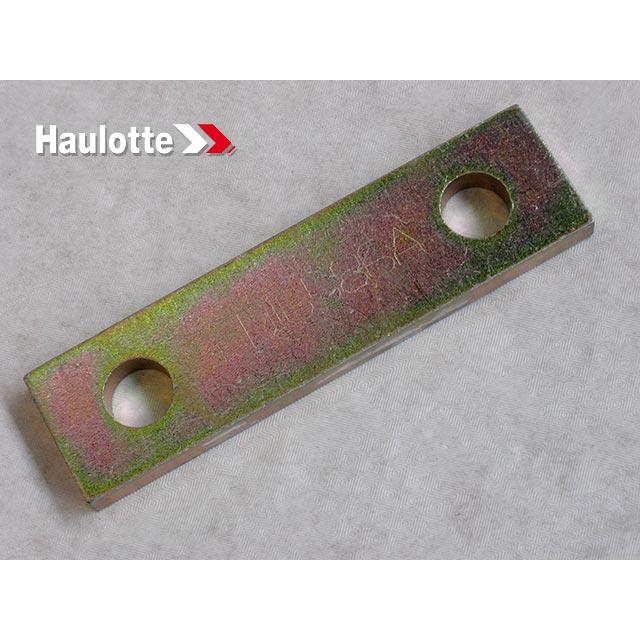 Haulotte Part # 158D165860 - PIN STOP PLATE
