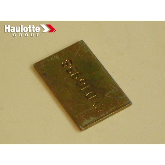 Haulotte Part # 158D169580 - JACK FIXING WEDGE