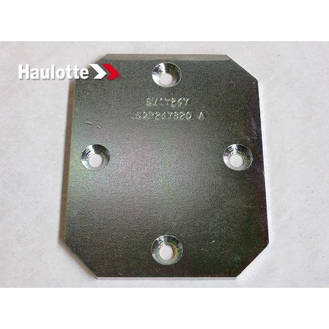 Haulotte Part # 159P247820 - CYLINDER HALF-PIN STOP PLATE