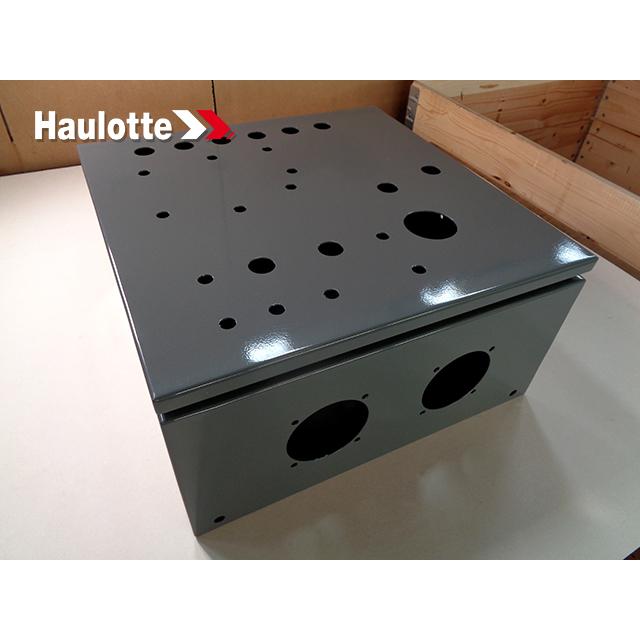Haulotte Part # 159P324270-6 - EMPTY DRILLED CONTROL BOX