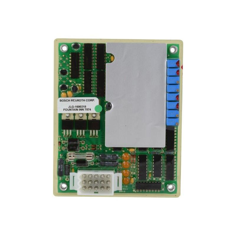 JLG Part # 1600218 - CONTROLLER. CARD (REXROTH)