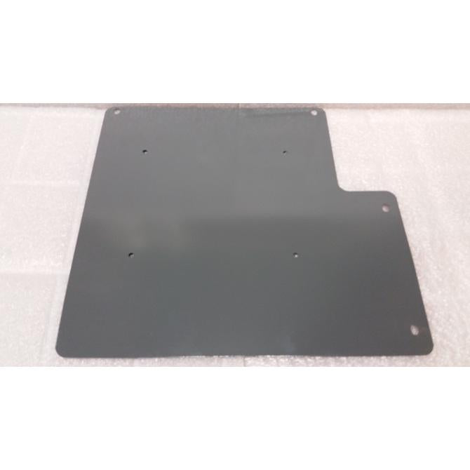 Skyjack Part # 160075DG - Plate. (Dark Grey) Mount. Info