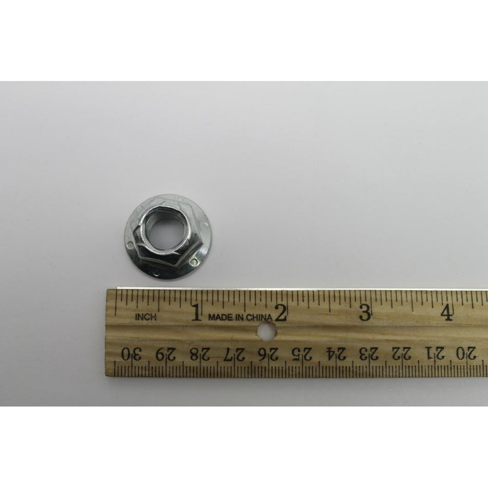 Genie Part # 160937. 160937GT - NUT.FLG.1/2-13.ZN.TOP LK