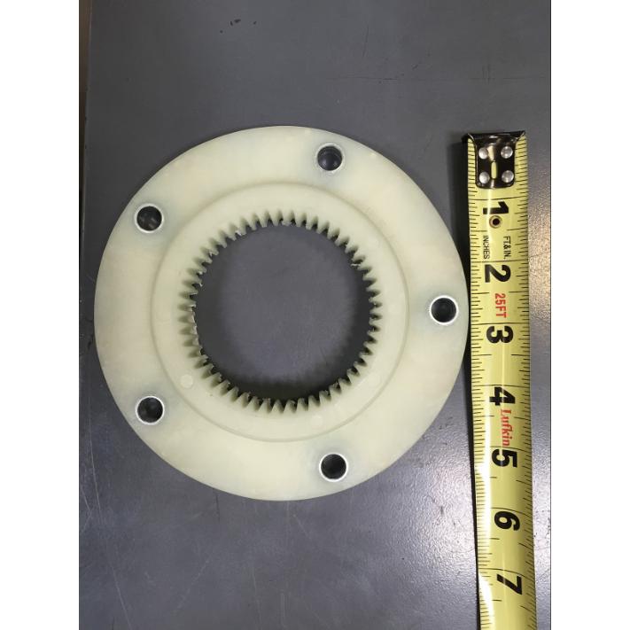 Genie Part # 161193. 161193GT - ADAPTER. FLANGE. FLYWHEEL