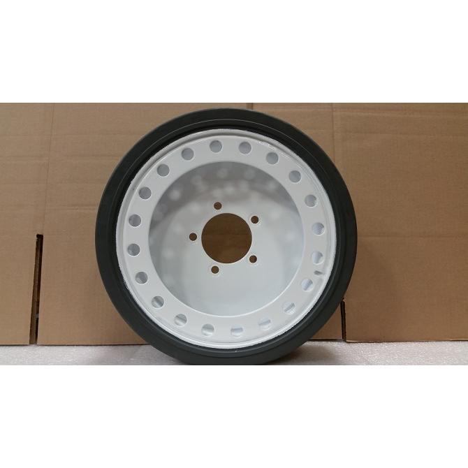 Skyjack Part # 161890 - Wheel 16x5x12 (Grey) Brake. Pl