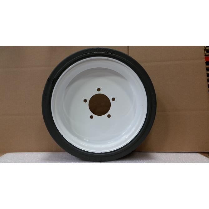 Skyjack Part # 161891 - Wheel 16x5x12 (Grey) Plain Tre