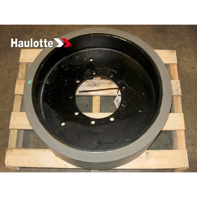 Haulotte Part # 164P318250 - WHEEL