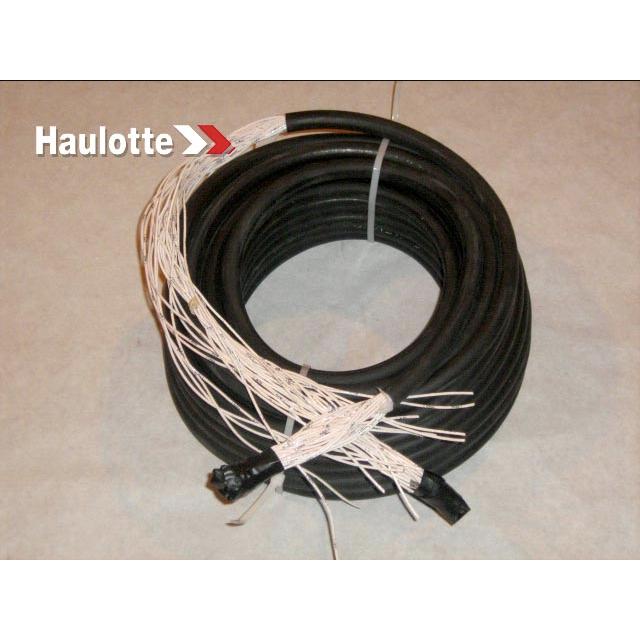 Haulotte Part # 165C153610 - 30X1AU SQUARE N2 CABLE BUNDLE