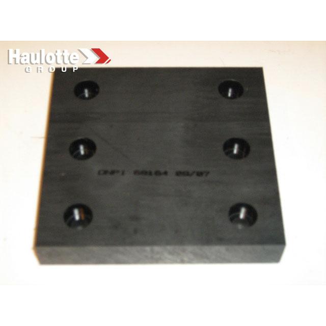 Haulotte Part # 1680681642 - FRONT WEAR PAD
