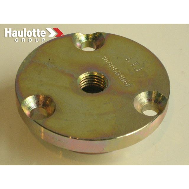 Haulotte Part # 1680681860 - PLATFORM PAD FASTENING FLANGE