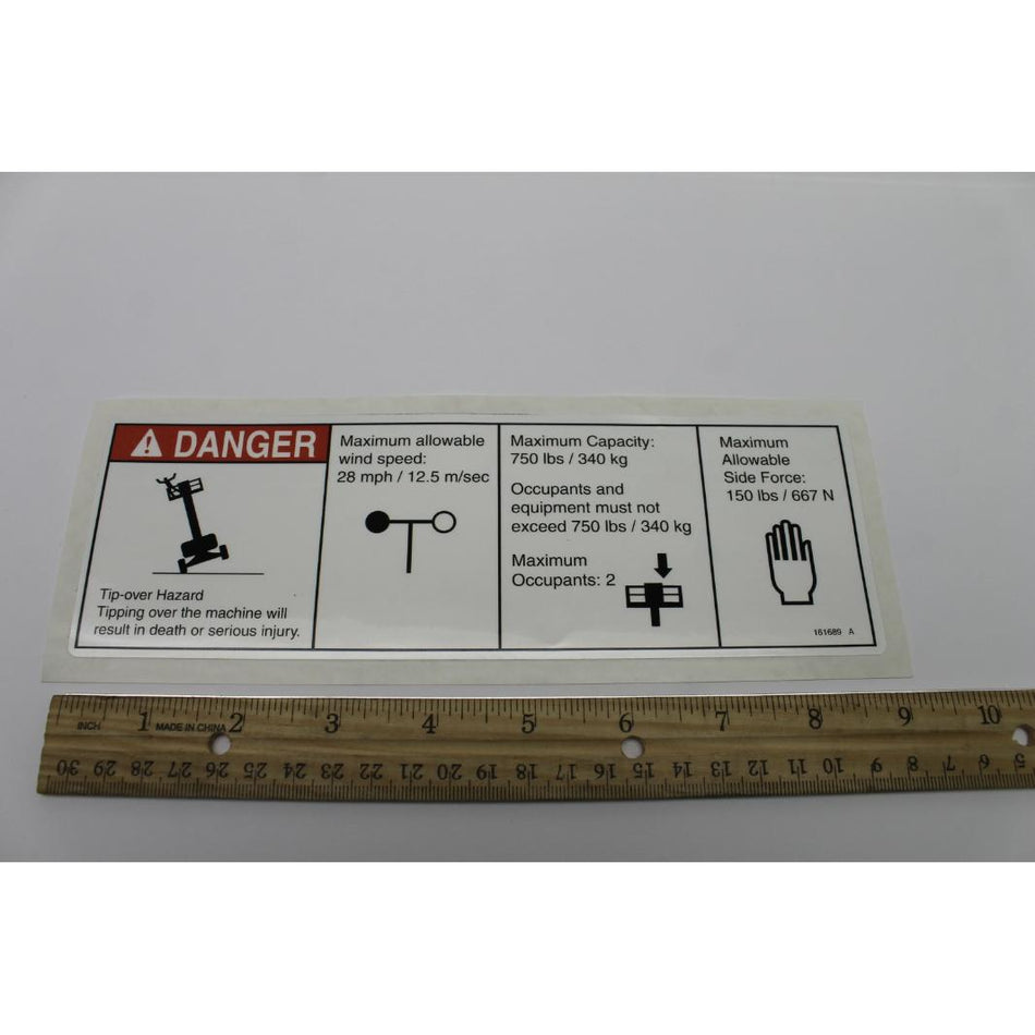 Genie Part # 1689. 1689GT - WIRE.18 GA.BLACK/WHITE.GXL