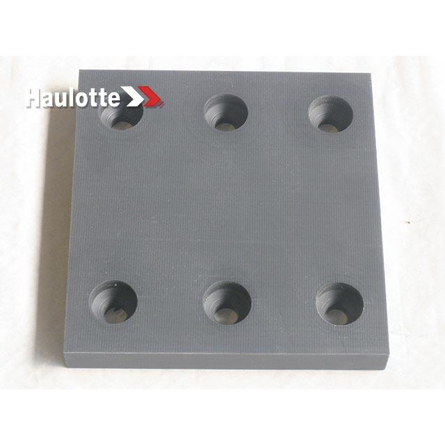 Haulotte Part # 168C127020 - FRONT WEAR PAD