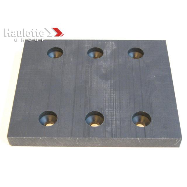 Haulotte Part # 168C170420 - FRONT WEAR PAD