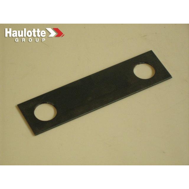 Haulotte Part # 168D149500 - STOP PLATE 25X96