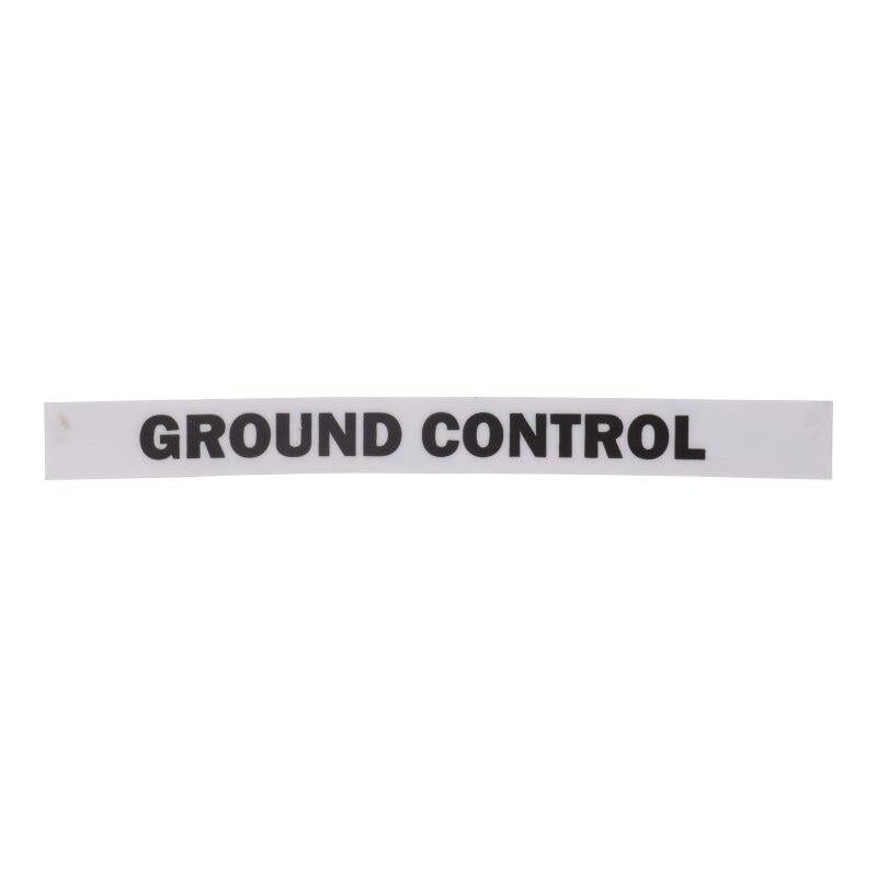 JLG Part # 1700037 - DECAL. GROUND CONTROL