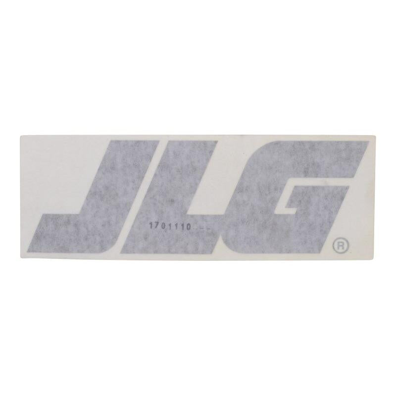 JLG Part # 1701110 - DECAL. JLG
