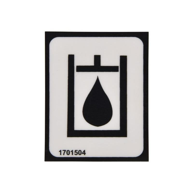 JLG Part # 1701504 - DECAL. HYD OIL