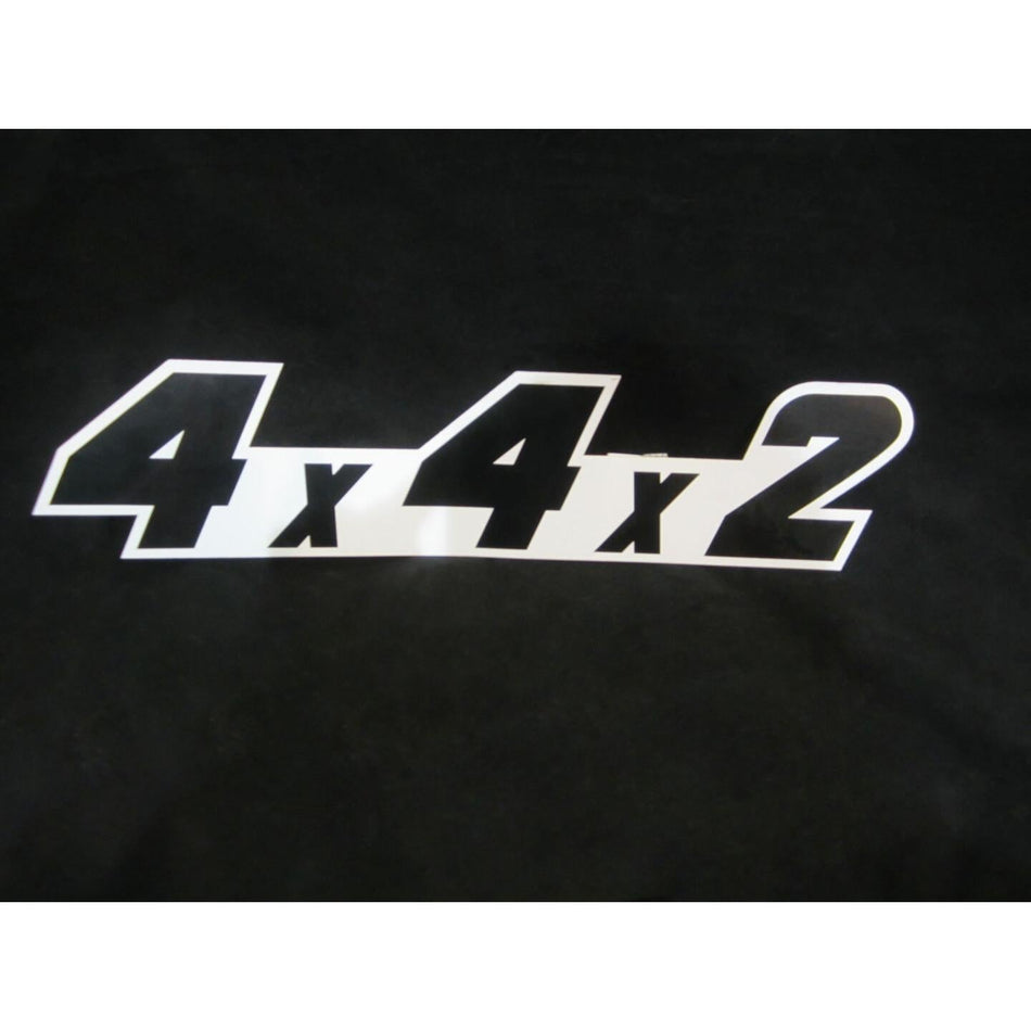 JLG Part # 1701835 - DECAL. (4X4X2) 4WD. 2WS (OPT)