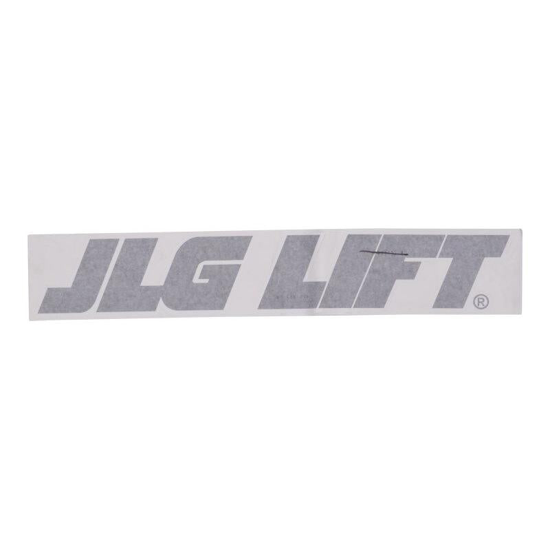 JLG Part # 1701892 - DECAL. JLG LIFT