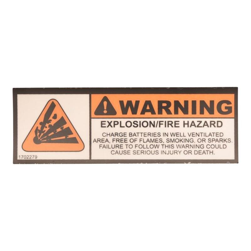 JLG Part # 1702279 - DECAL. (WARNING)