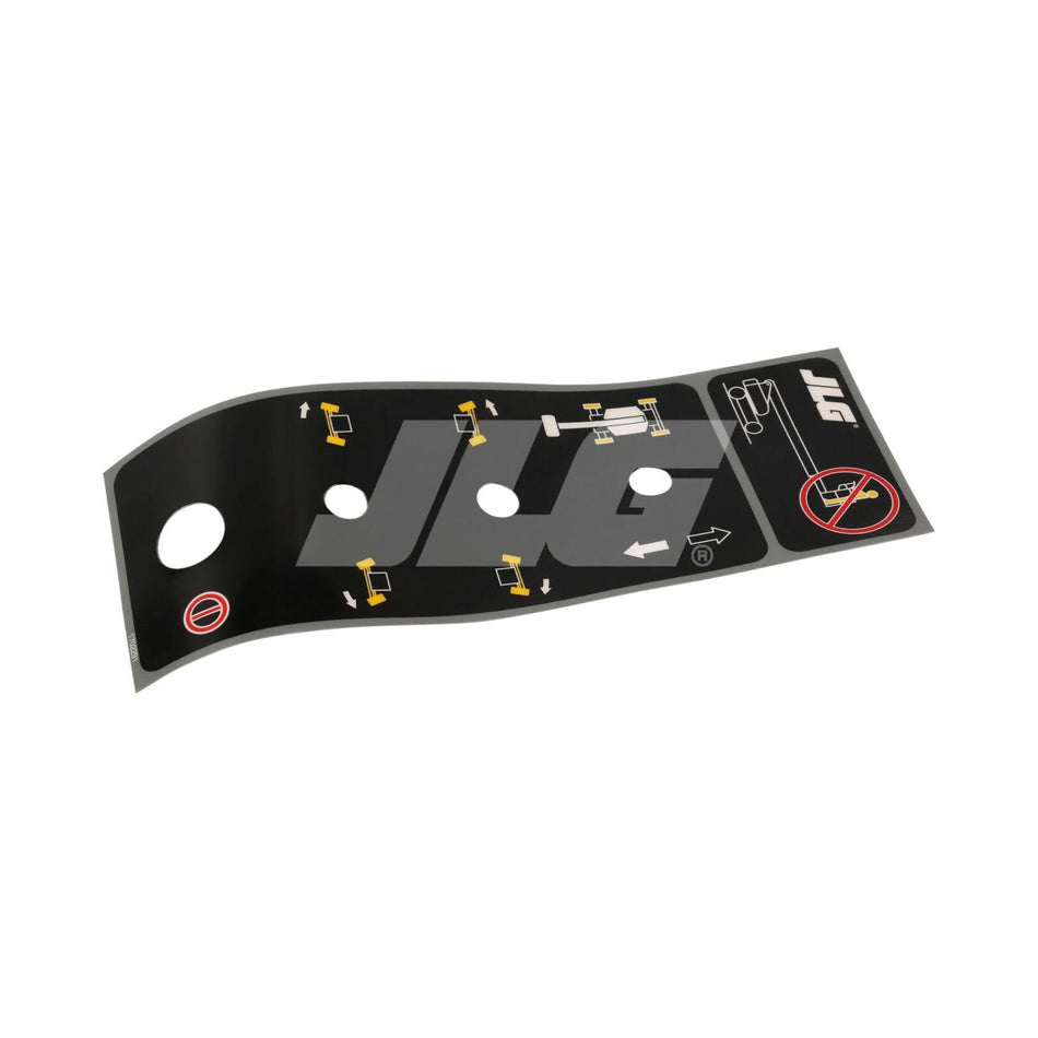 JLG Part # 1702291 - DECAL. (REMOTE BOX)