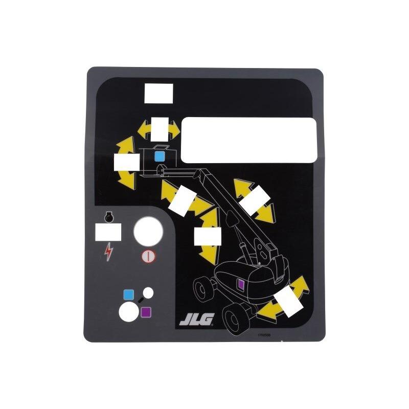 JLG Part # 1702536 - DECAL. MTB