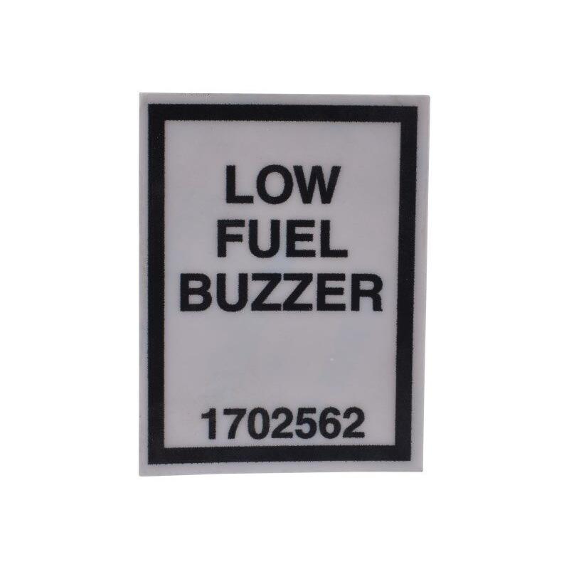 JLG Part # 1702562 - DECAL. (LOW FUEL IND)