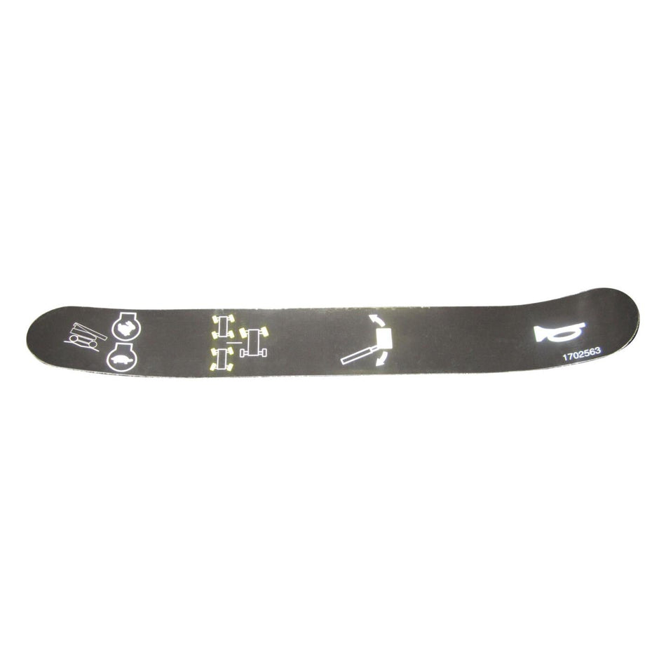 JLG Part # 1702563 - DECAL. (HORN)