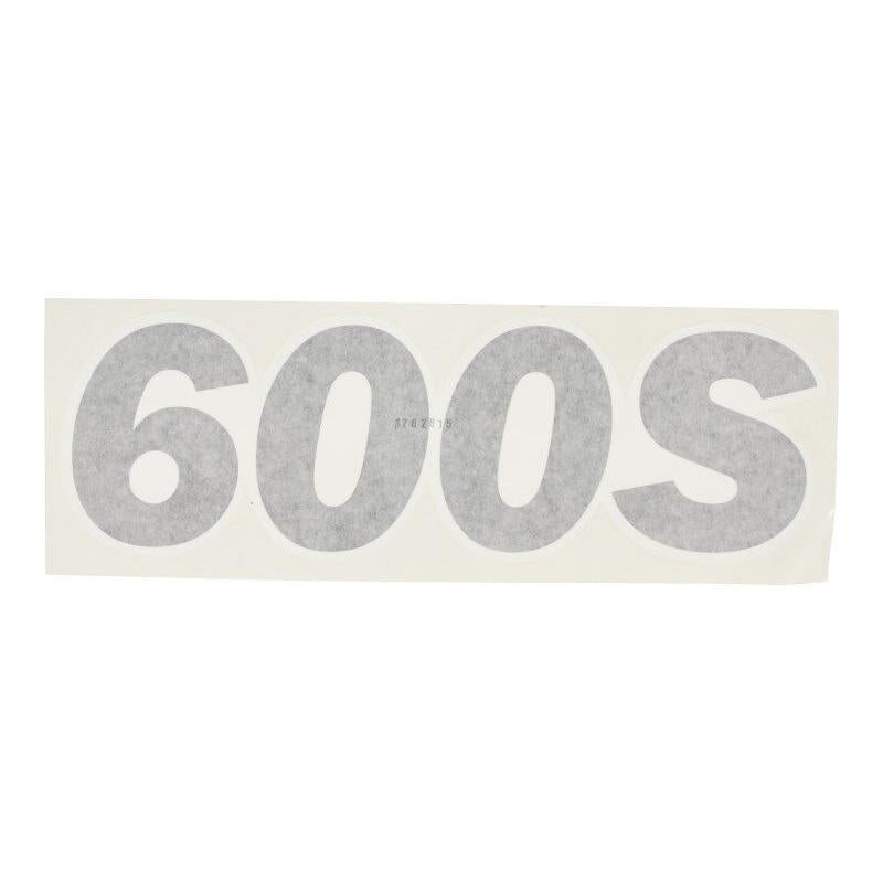 JLG Part # 1702815 - DECAL. 600S