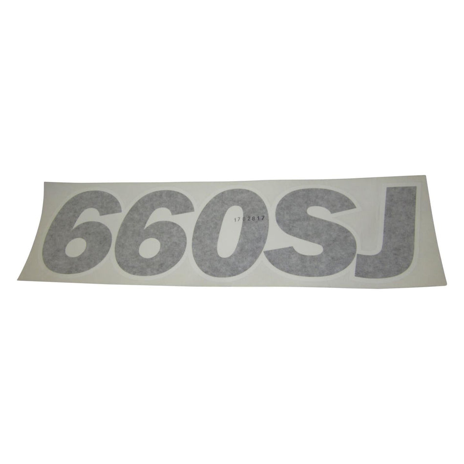 JLG Part # 1702817 - DECAL. 660SJ
