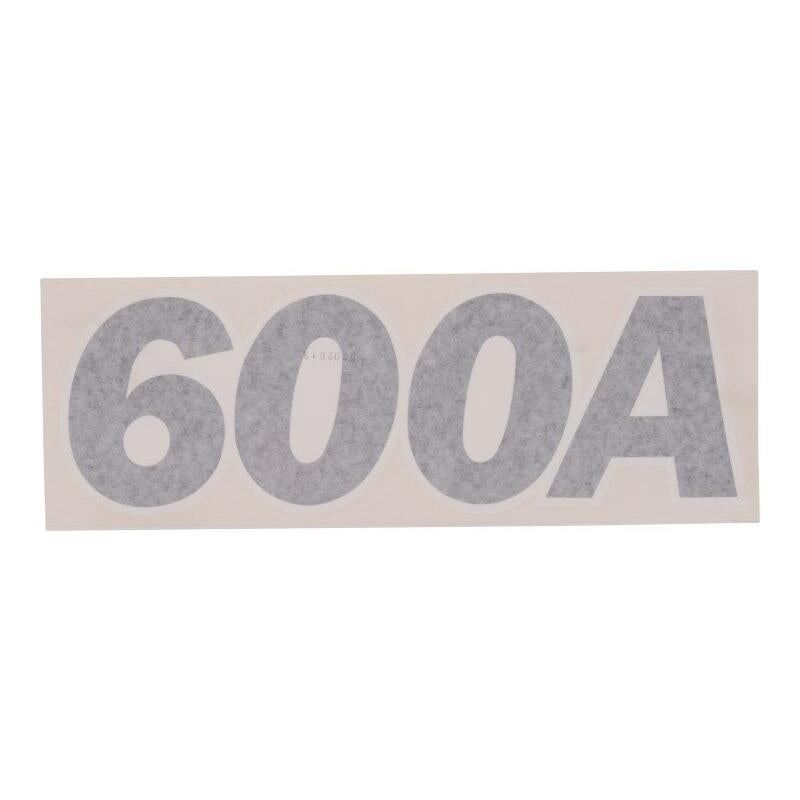 JLG Part # 1702818 - DECAL. 600A