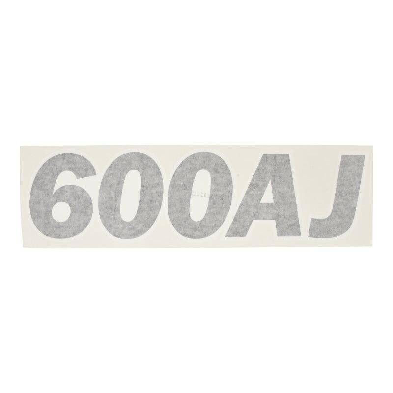 JLG Part # 1702819 - DECAL. 600AJ