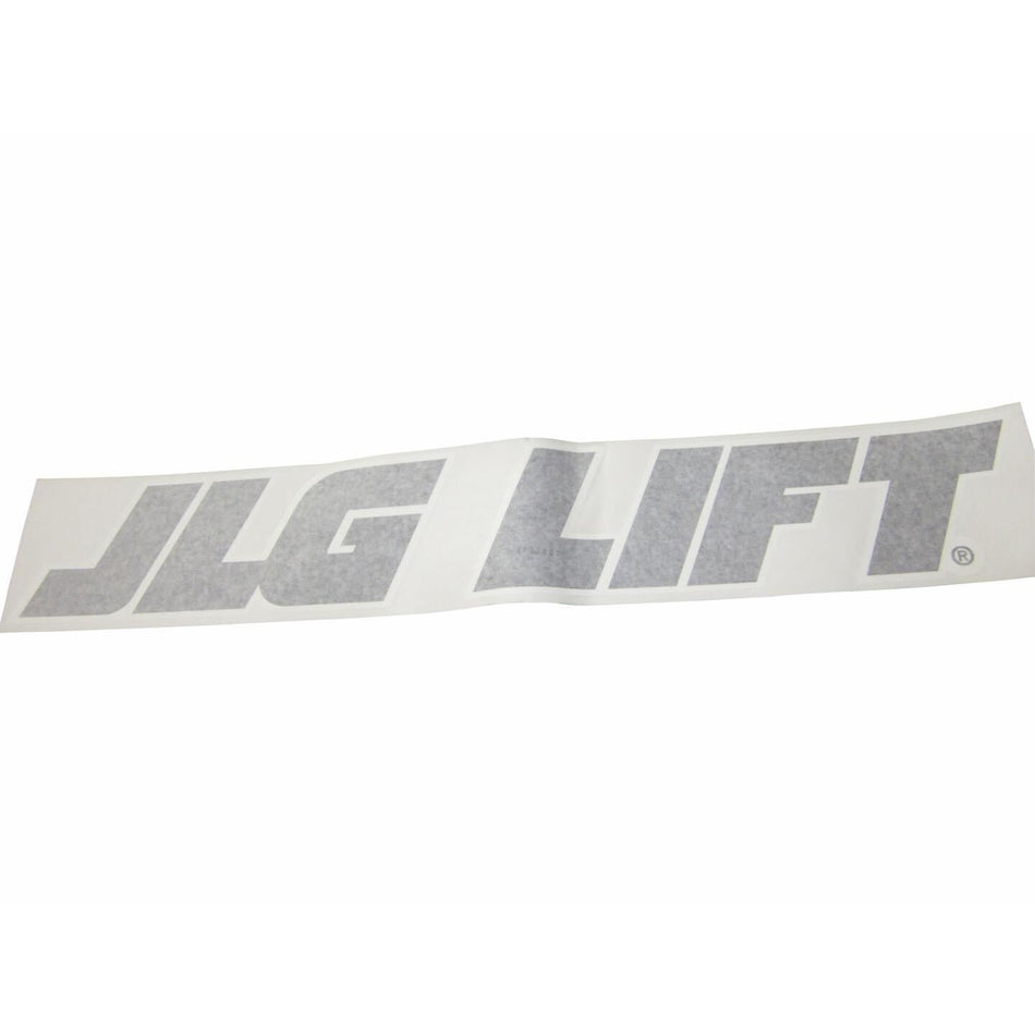 JLG Part # 1702860 - DECAL. JLG LIFT 5