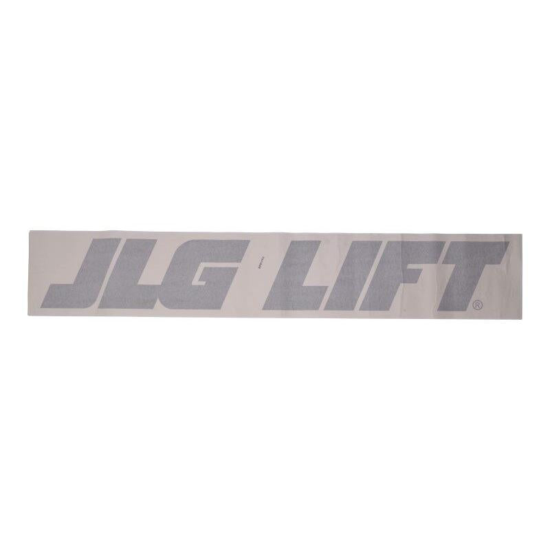 JLG Part # 1702862 - DECAL. JLG LIFT 12