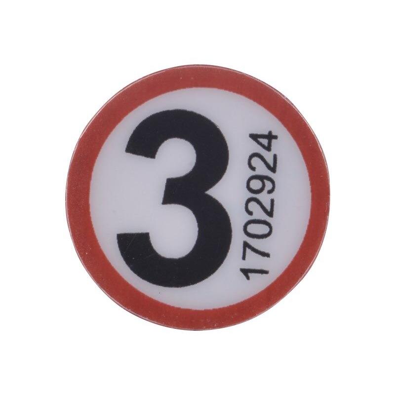 JLG Part # 1702924 - DECAL. MAN DESCENT (#3)