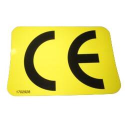 JLG Part # 1702928 - DECAL. CE