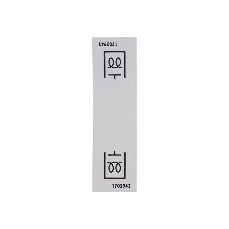 JLG Part # 1702943 - DECAL. HYD TANK HEATER
