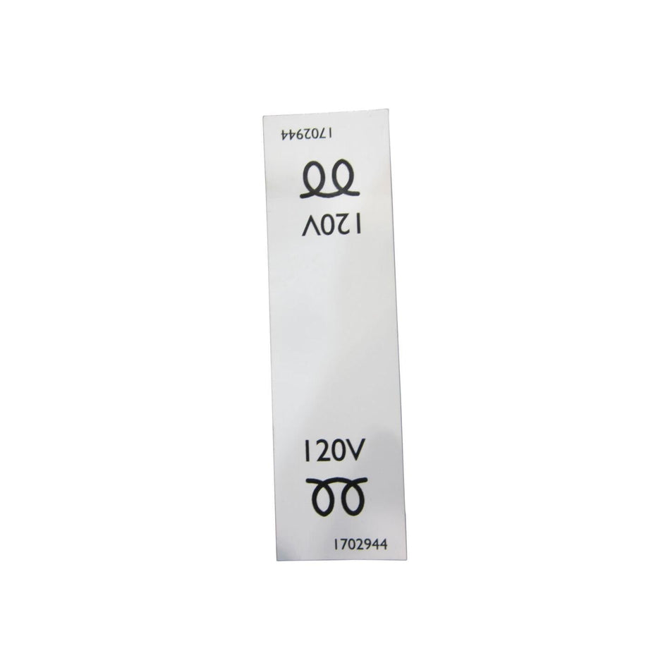 JLG Part # 1702944 - DECAL. HEATER CORD