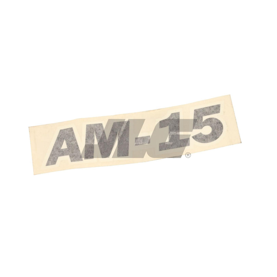 JLG Part # 1702953 - DECAL. MODEL AM15