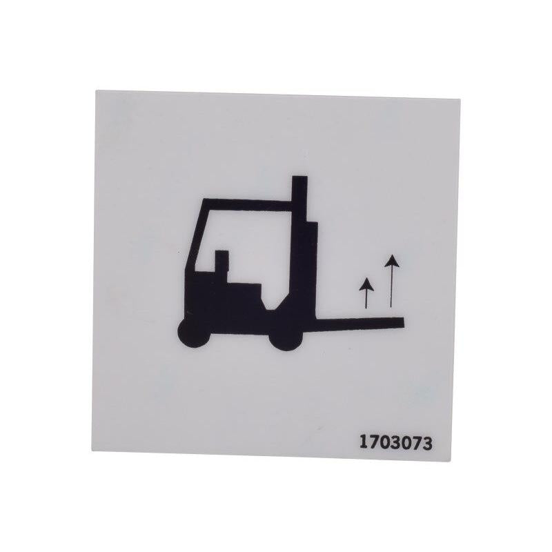 JLG Part # 1703073 - DECAL. FORKLIFT