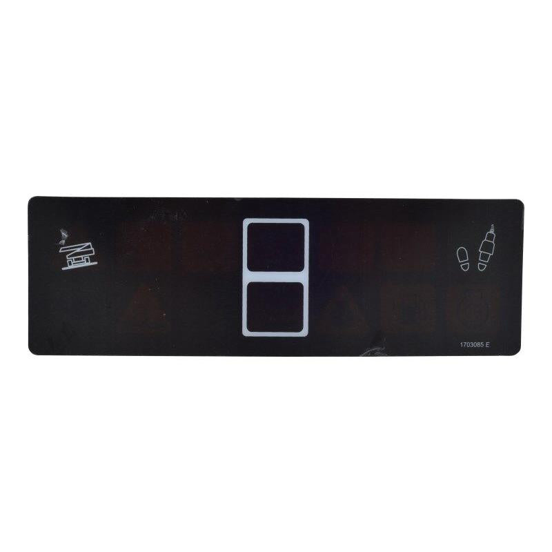JLG Part # 1703085 - DECAL. PLATF DISPLAY (AUS)