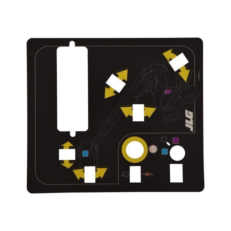 JLG Part # 1703465 - DECAL. MTB