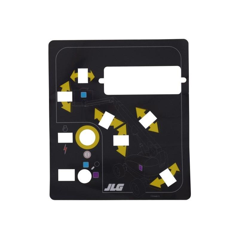 JLG Part # 1703466 - DECAL. MTB