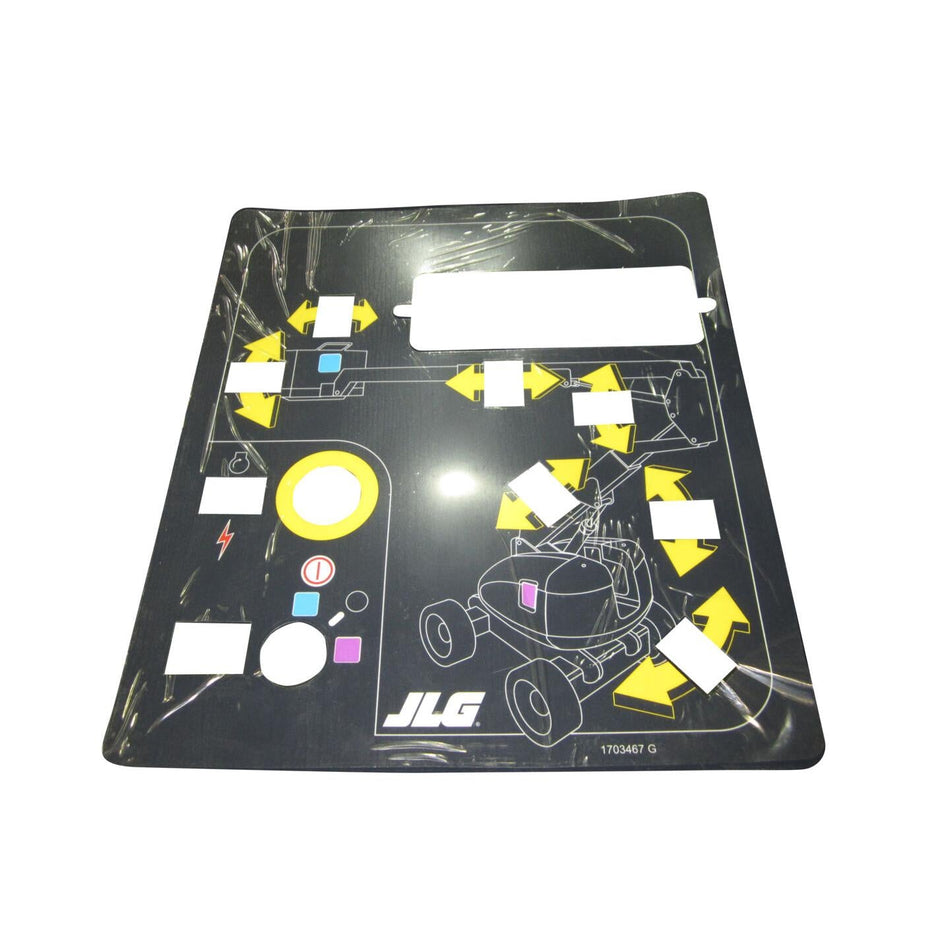 JLG Part # 1703467 - DECAL. MTB