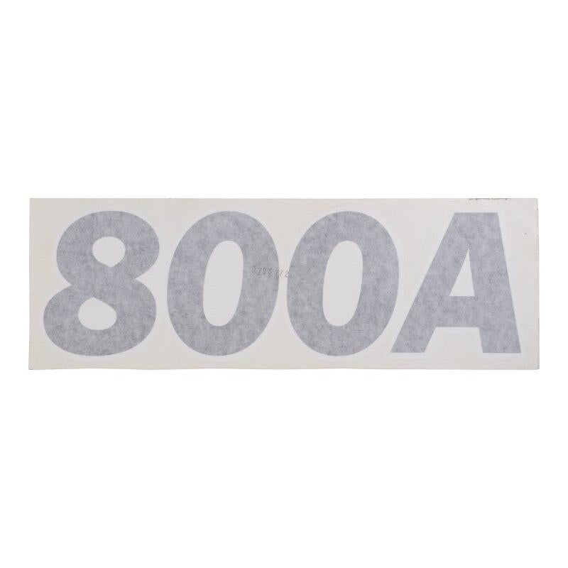 JLG Part # 1703772 - DECAL. 800A
