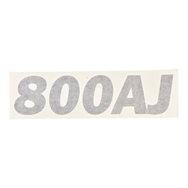 JLG Part # 1703773 - DECAL. 800AJ