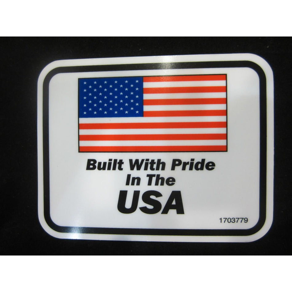 JLG Part # 1703779 - DECAL. USA
