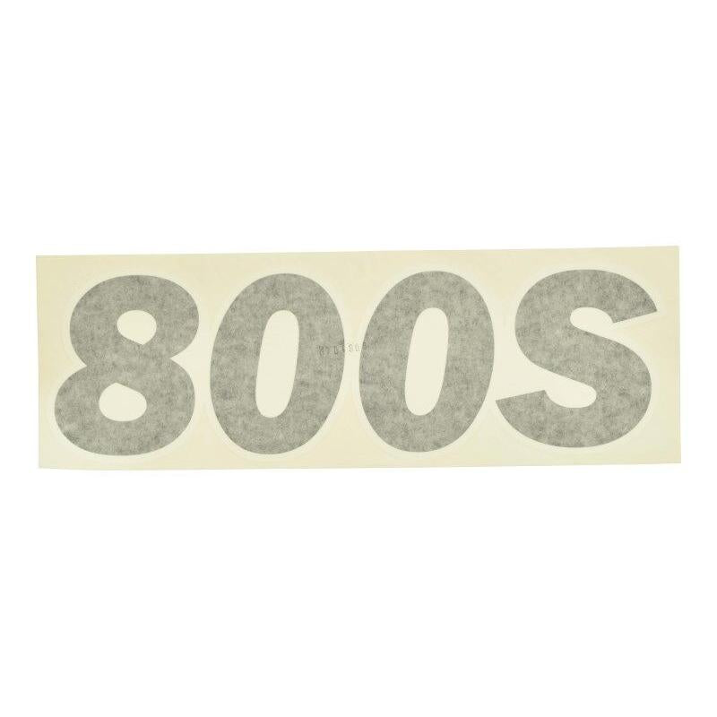 JLG Part # 1704906 - DECAL. 800S MODEL DESIGN.